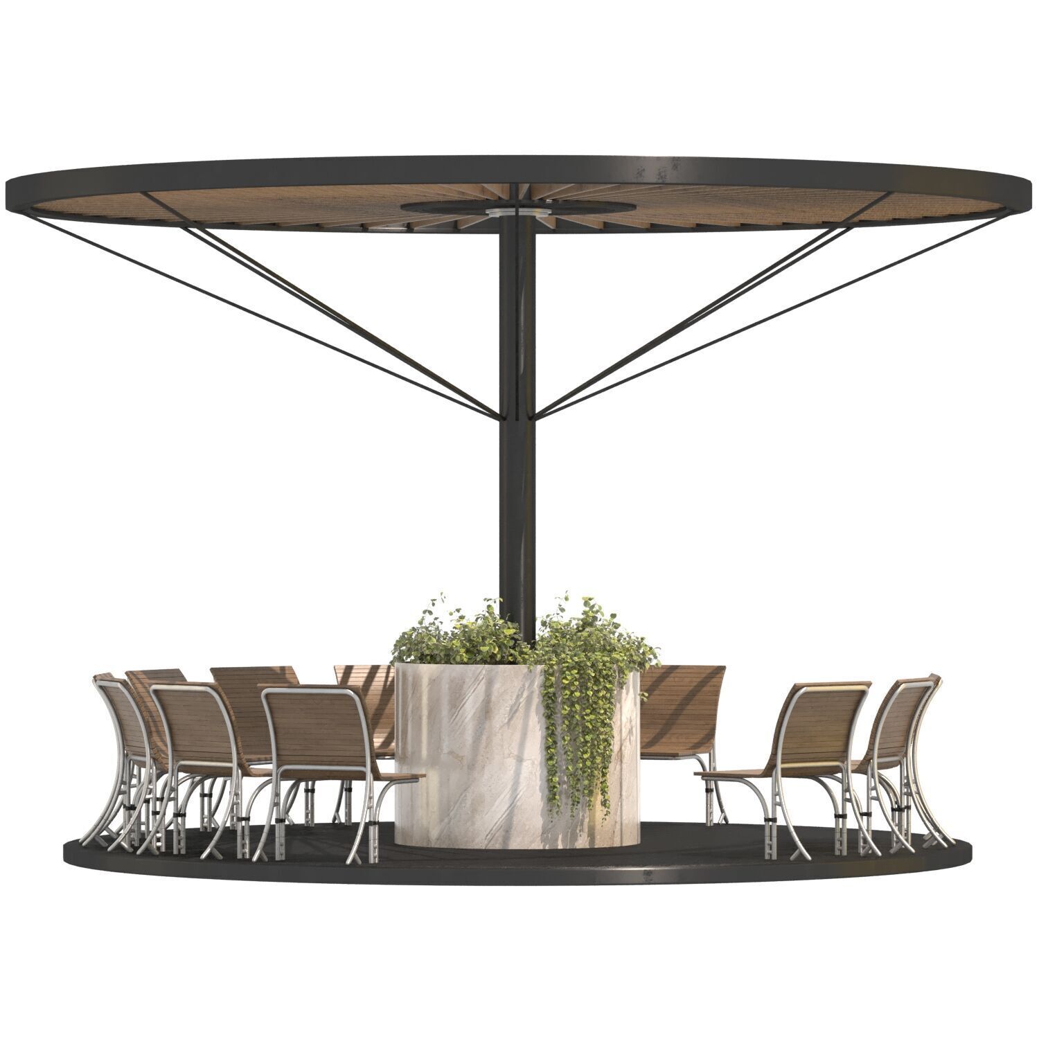 Urban Furniture 05 3D model_1