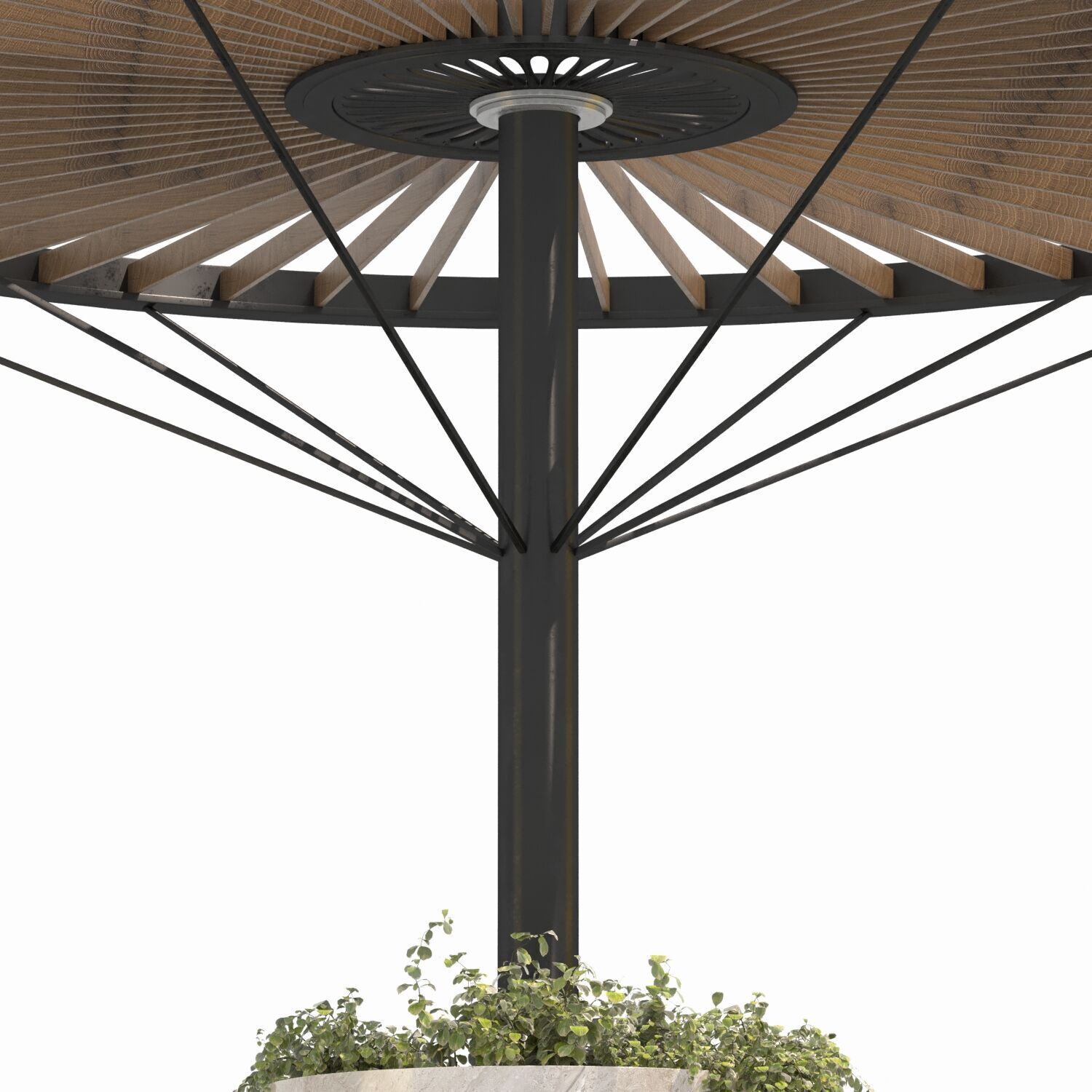 Urban Furniture 05 3D model_5