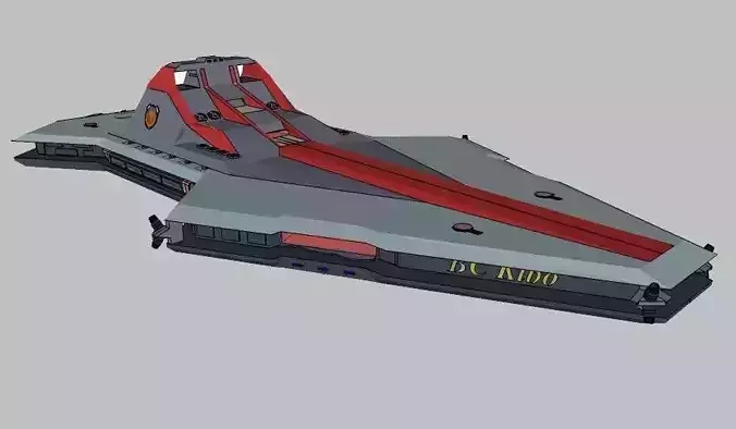 35SP BC Kibo - Cruiser Phoenix class