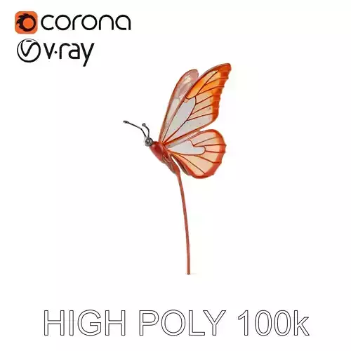 Butterfly Model Pack  Realistic D Insect Collection