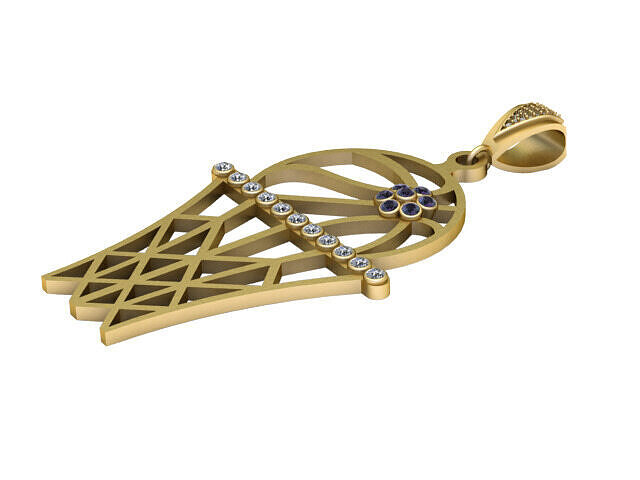 ICE BOX PENDANT    3D print model