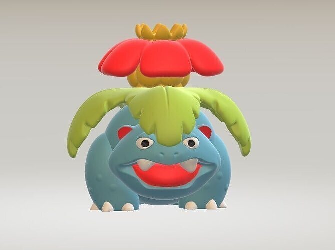 3D printable monster  3D print model