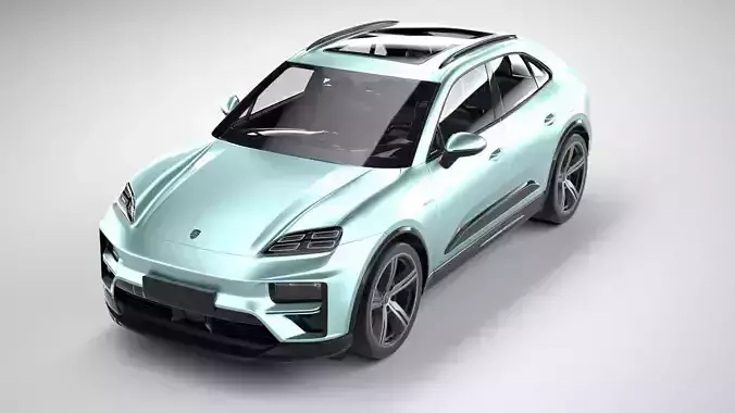 Porsche Macan 4 Turbo 2025