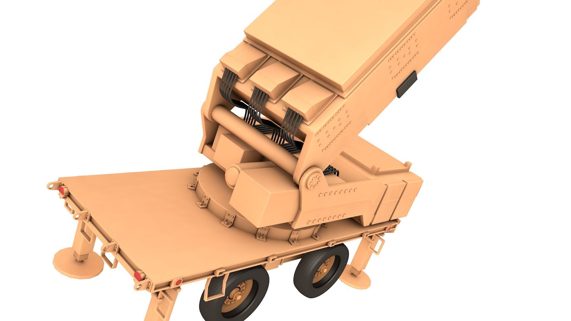 Leonidas Counter-Electronics System  3D model_1