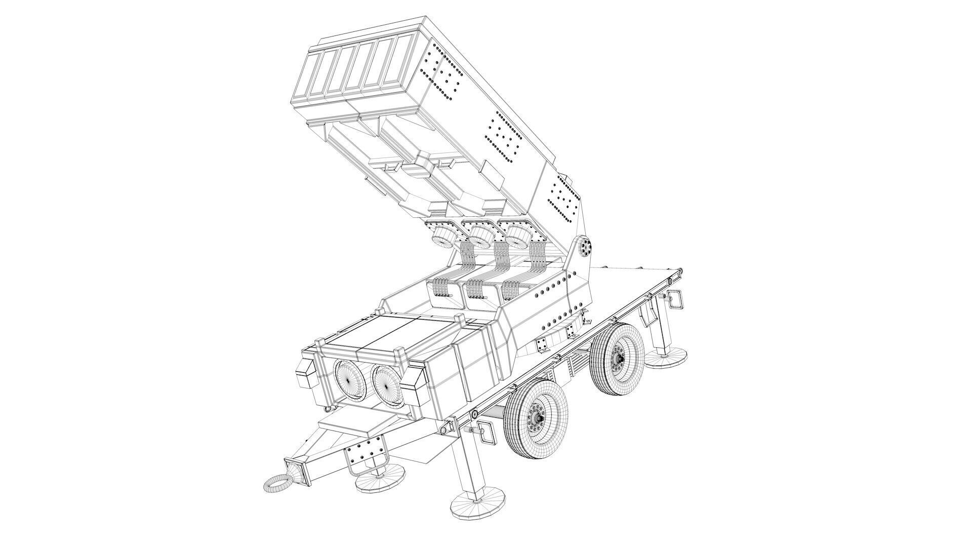 Leonidas Counter-Electronics System  3D model_6