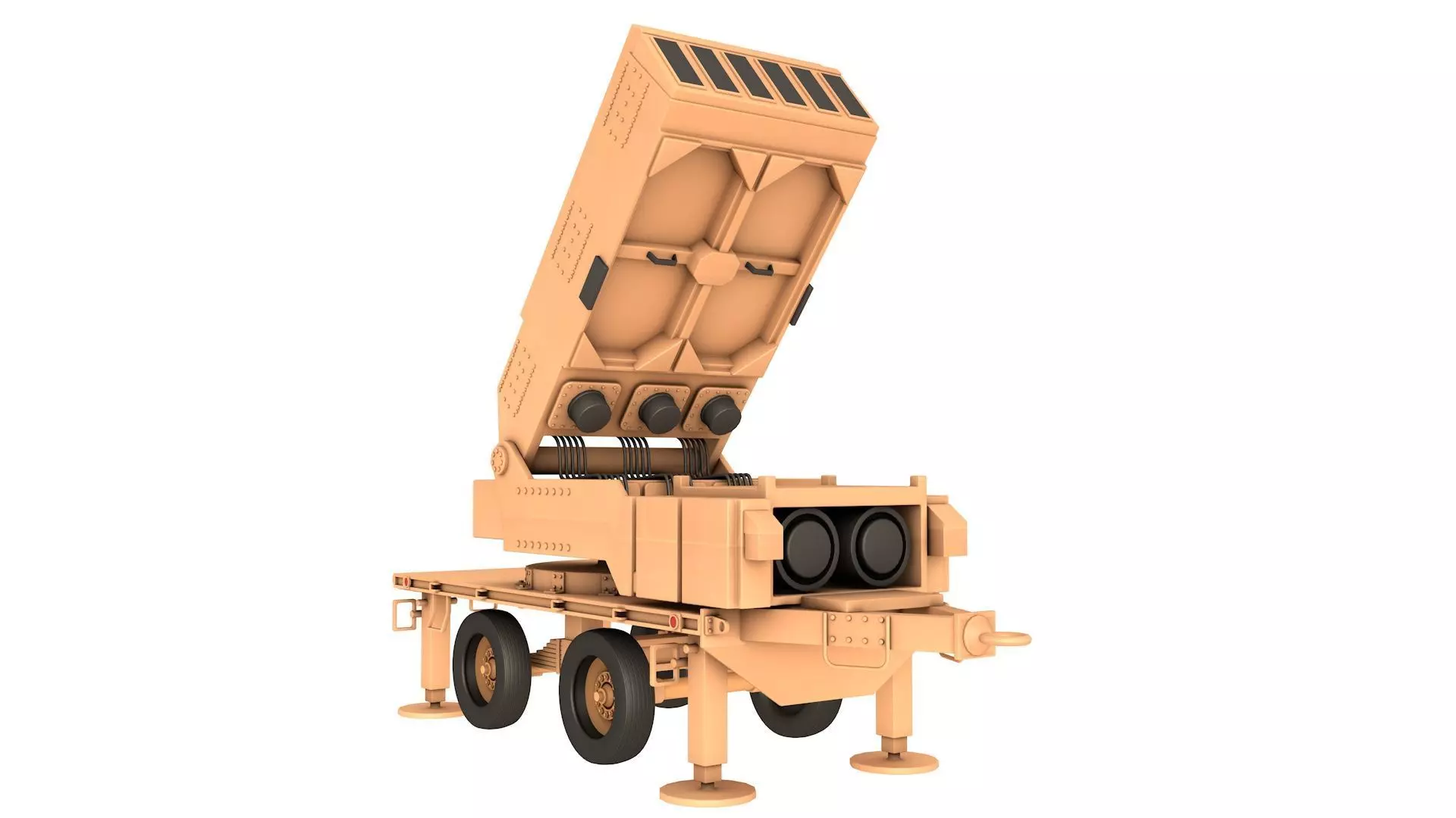 Leonidas Counter-Electronics System  3D model_0