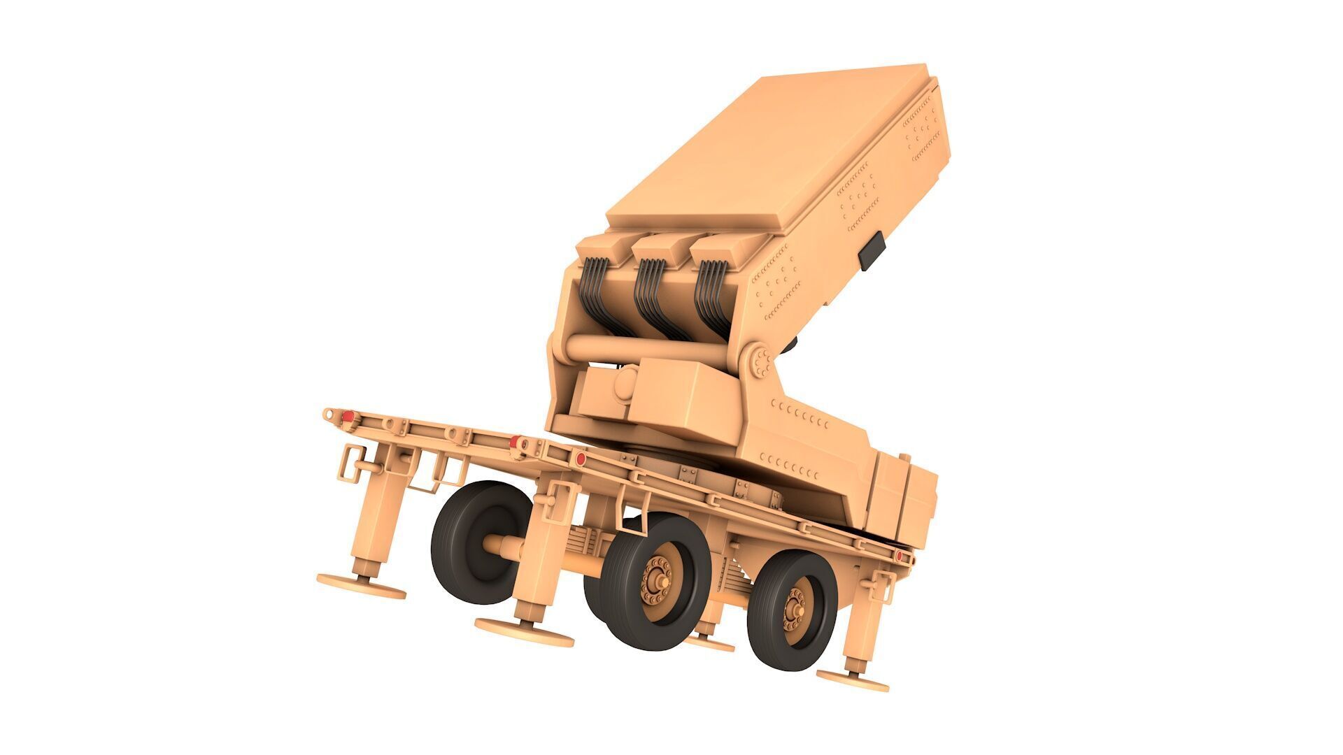 Leonidas Counter-Electronics System  3D model_5