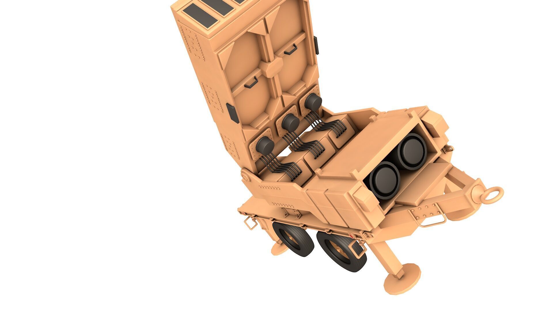 Leonidas Counter-Electronics System  3D model_2