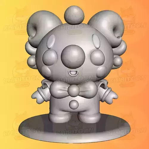 Varlo The Whimsical Clown Chibi Kawaii