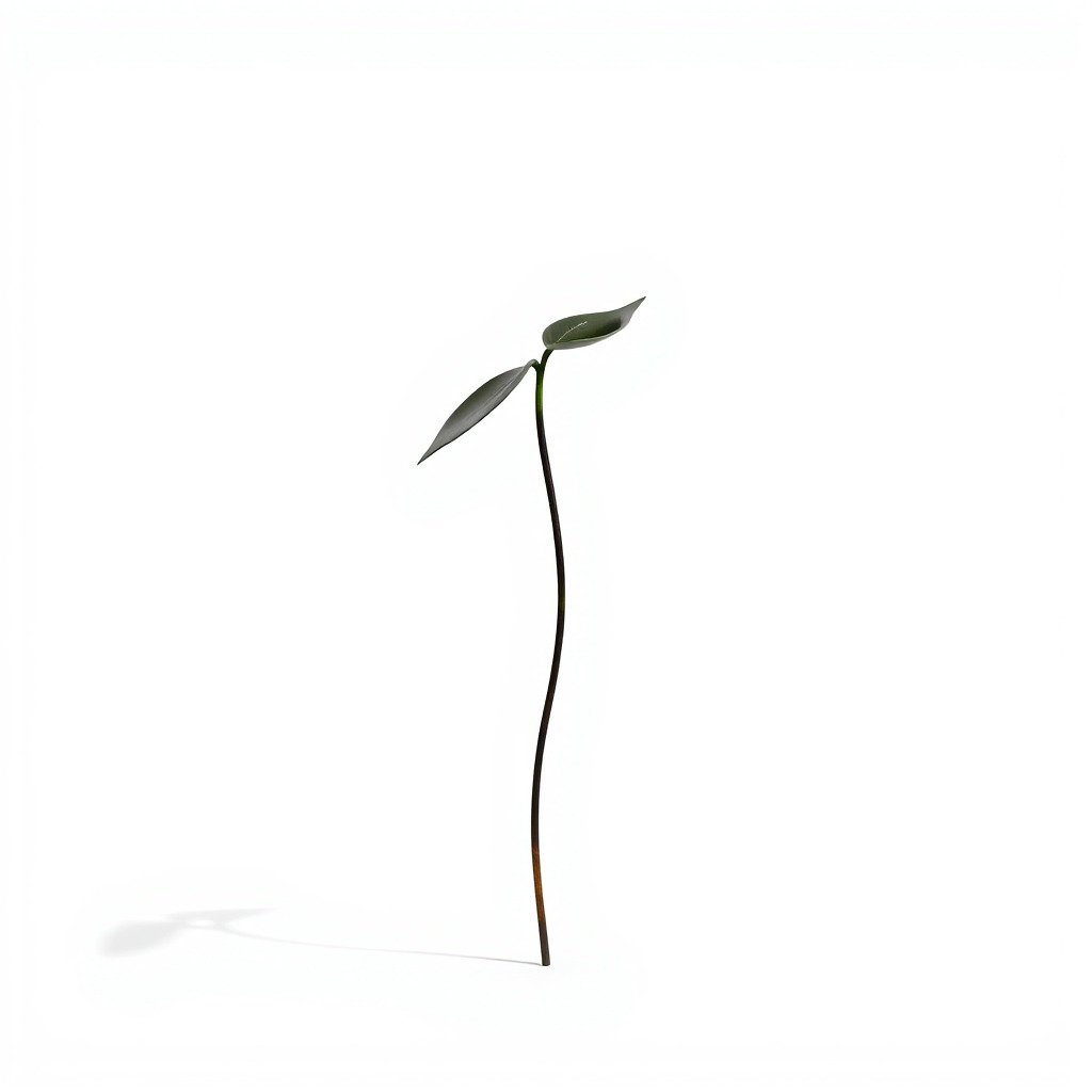 Young Plant Sprout Model Pack for Natural Environments Low-poly 3D model_3