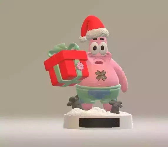 Christmas cartoon  3D print model