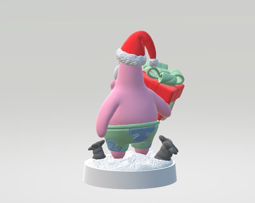 Christmas cartoon  3D print model_1
