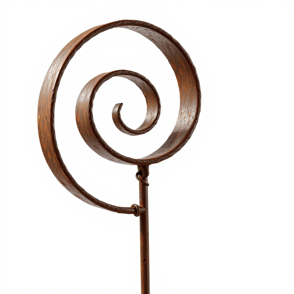 Decorative Iron Spiral Model Pack Low-poly 3D model_3