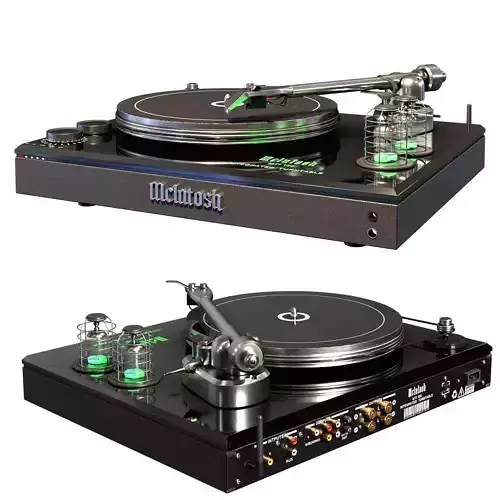 Record Player  3D model