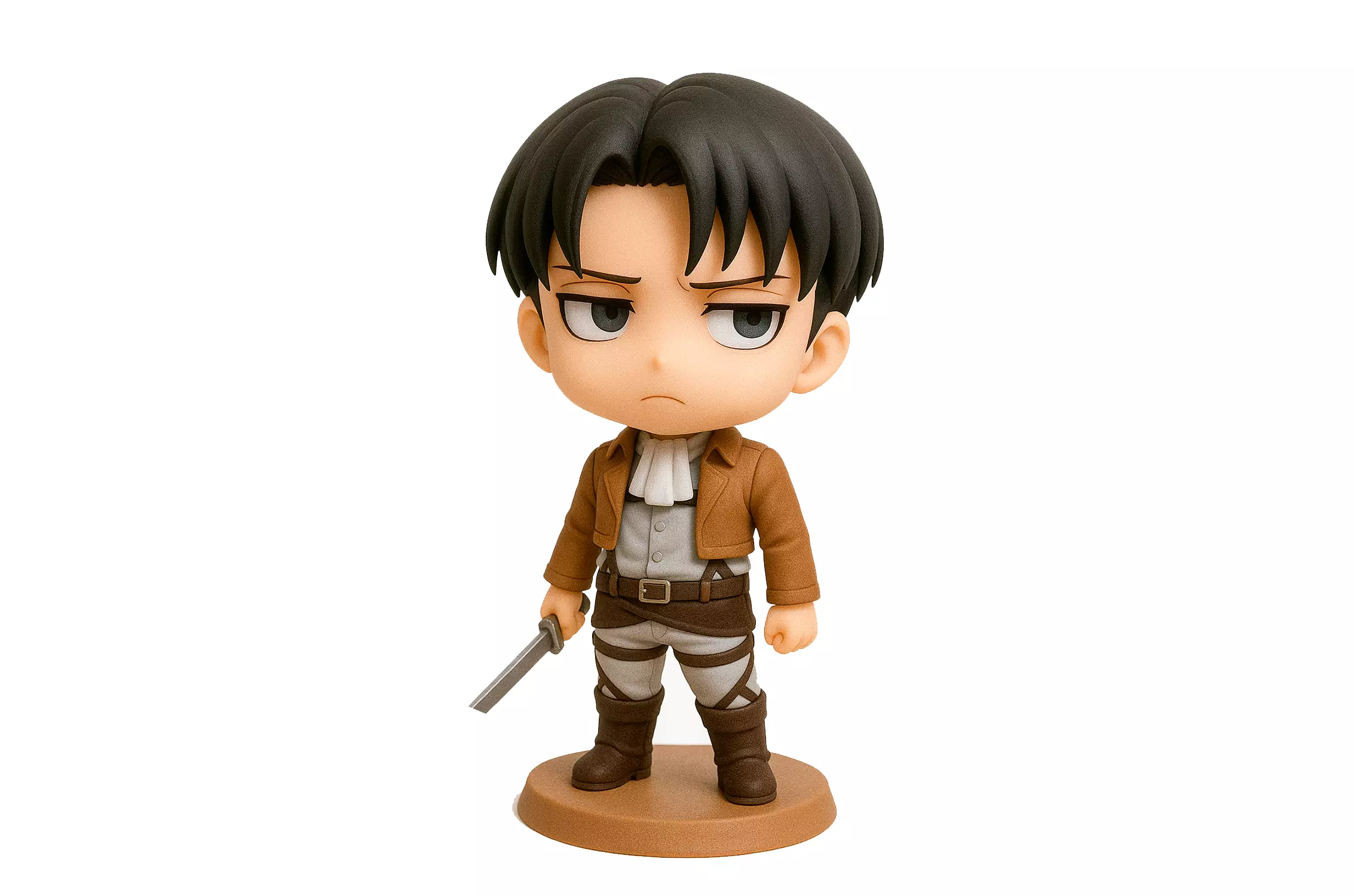 Chibi Levi 3D print model