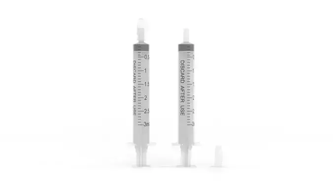 Plastic Syringe