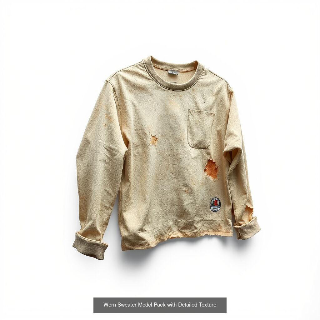 Urban Apparel 3D Model Collection _5