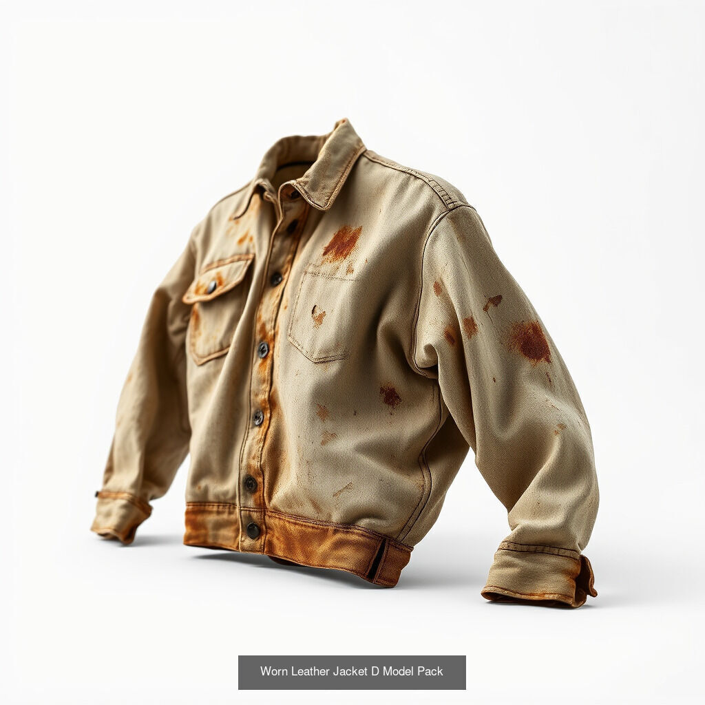 Urban Apparel 3D Model Collection _6