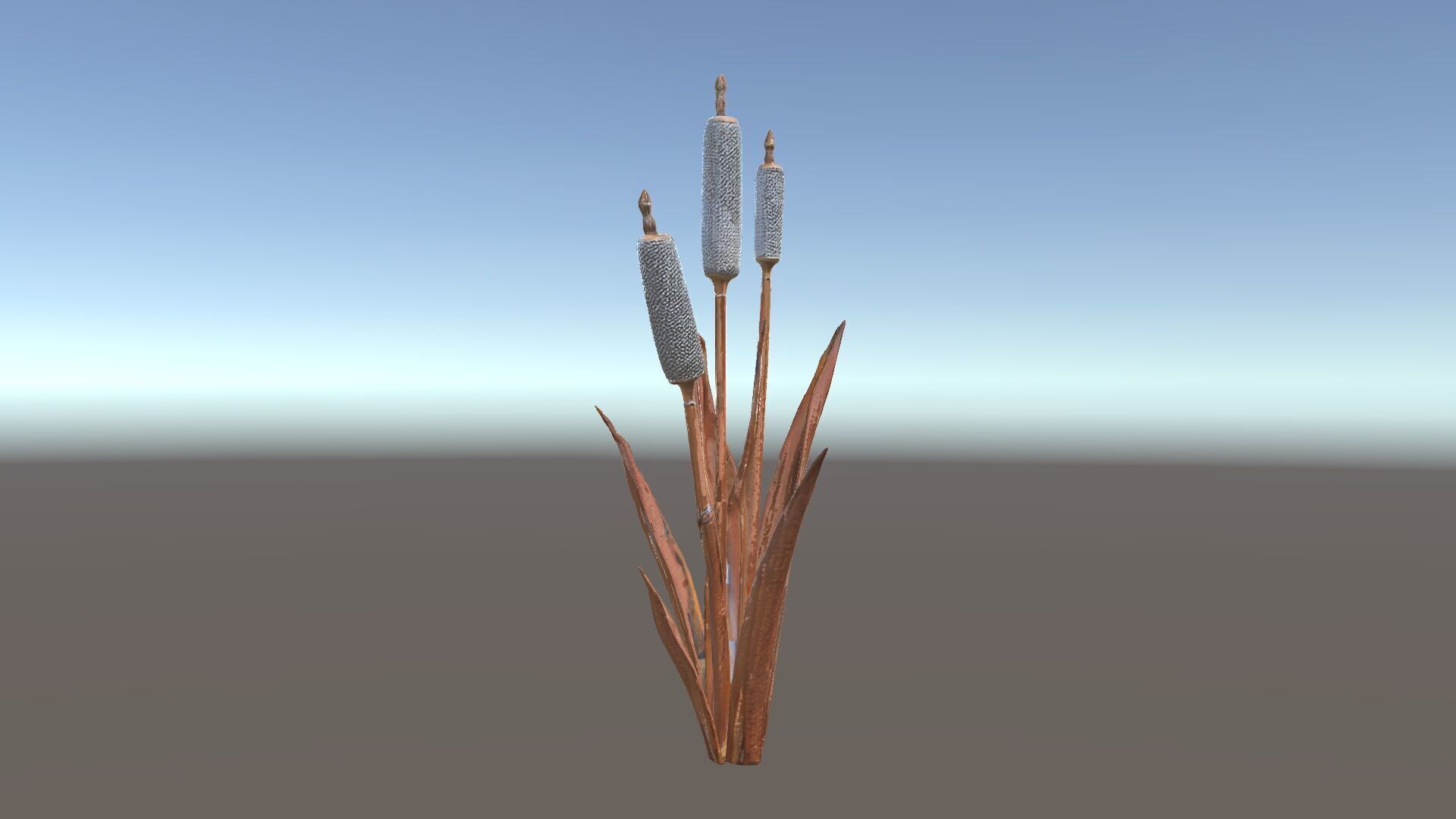 Cattail Plant Model Pack for Environment Design Low-poly 3D model_5