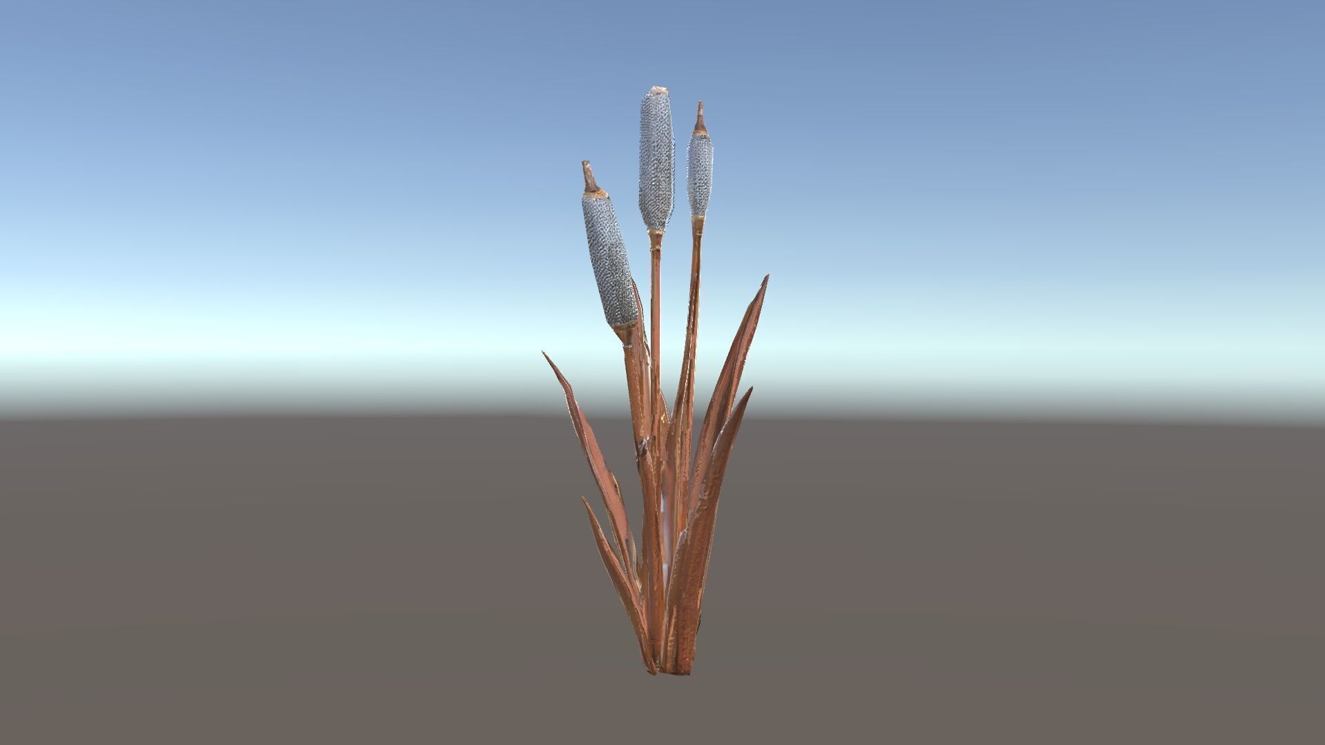 Cattail Plant Model Pack for Environment Design Low-poly 3D model_34
