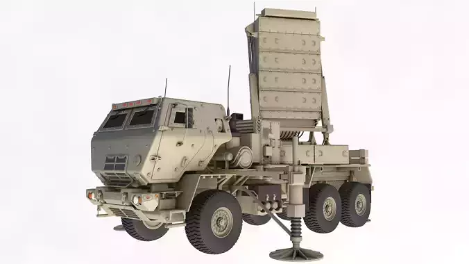 ANTPQ-53 Radar 3D model