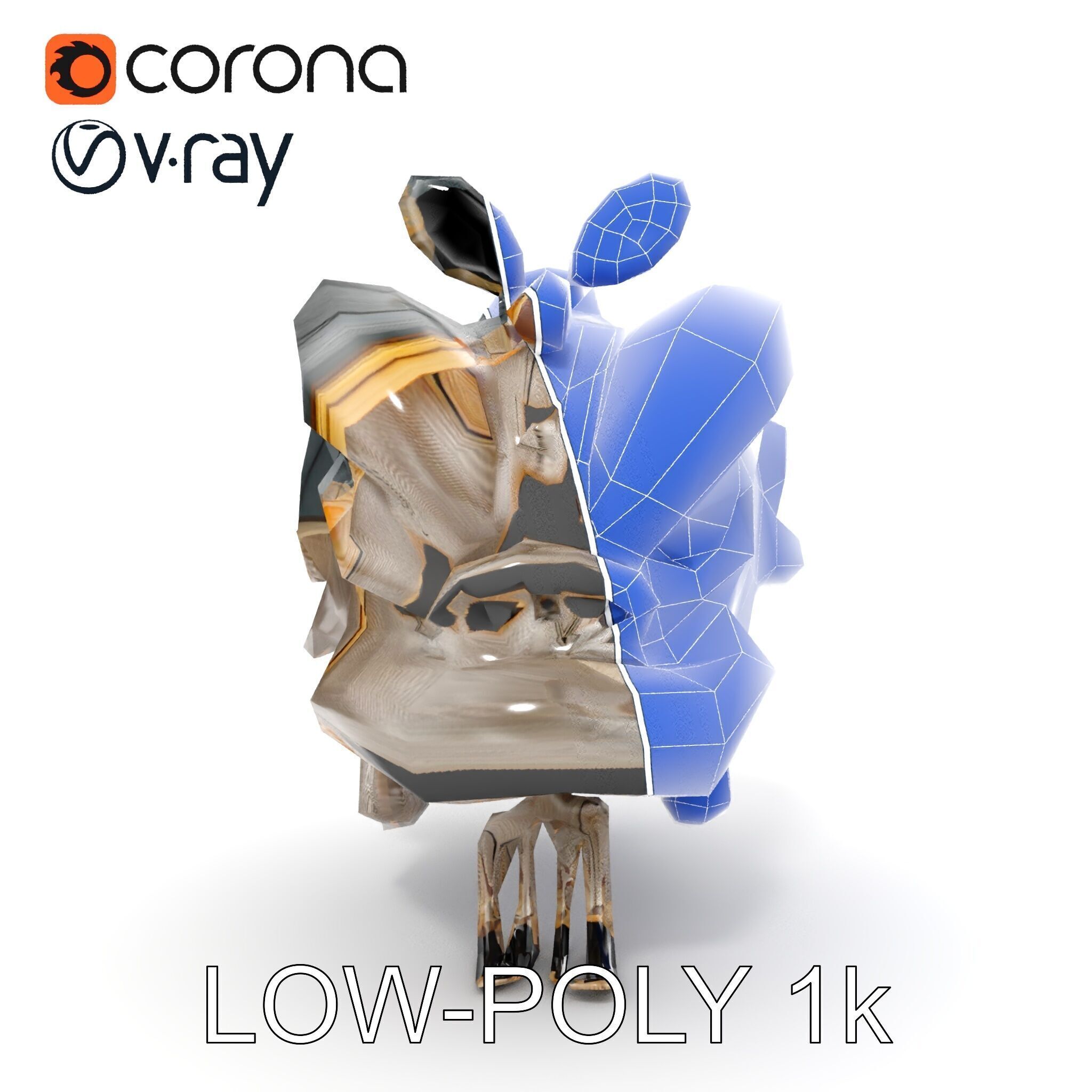 Charming Birdhouse D Model Pack for Various Applications Low-poly 3D model_28