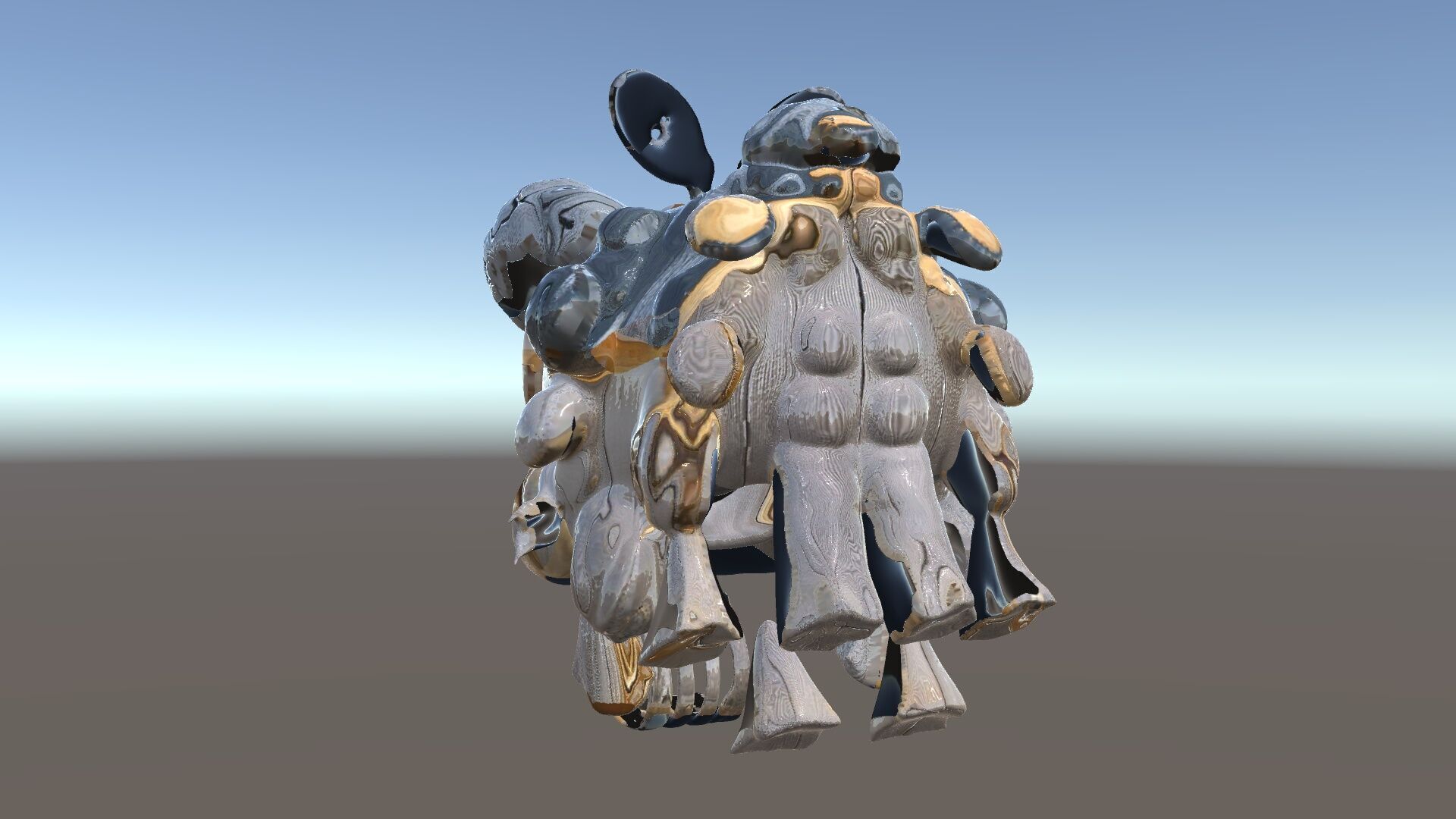 Charming Birdhouse D Model Pack for Various Applications Low-poly 3D model_5