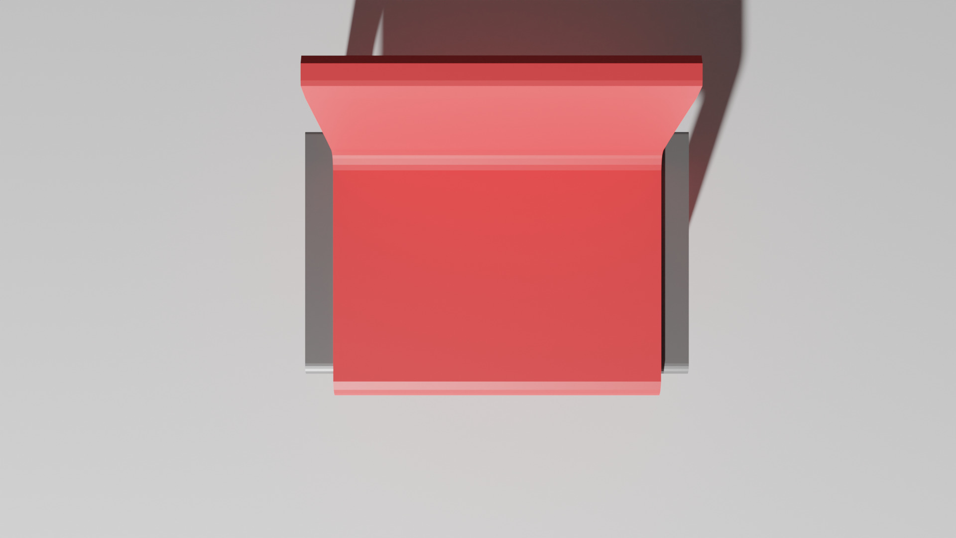 Modern Chair - Clean 3D Model Low-poly 3D model_2