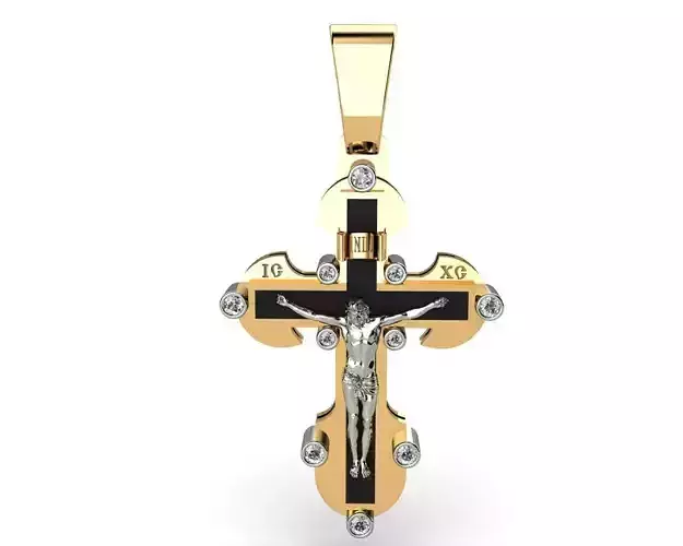 Jesus Cross Jewelry