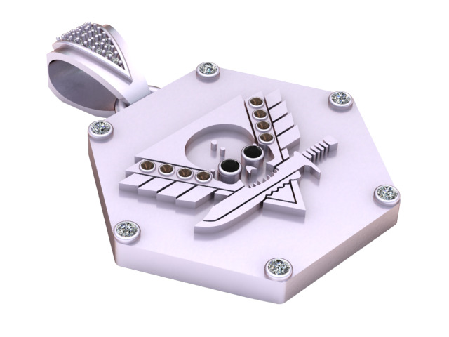 SKULL PENDANT 3d printable model 3D print model