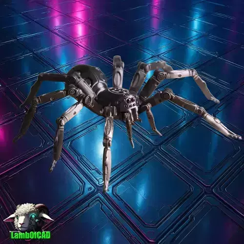 Robotic Anti-Rodent Spider