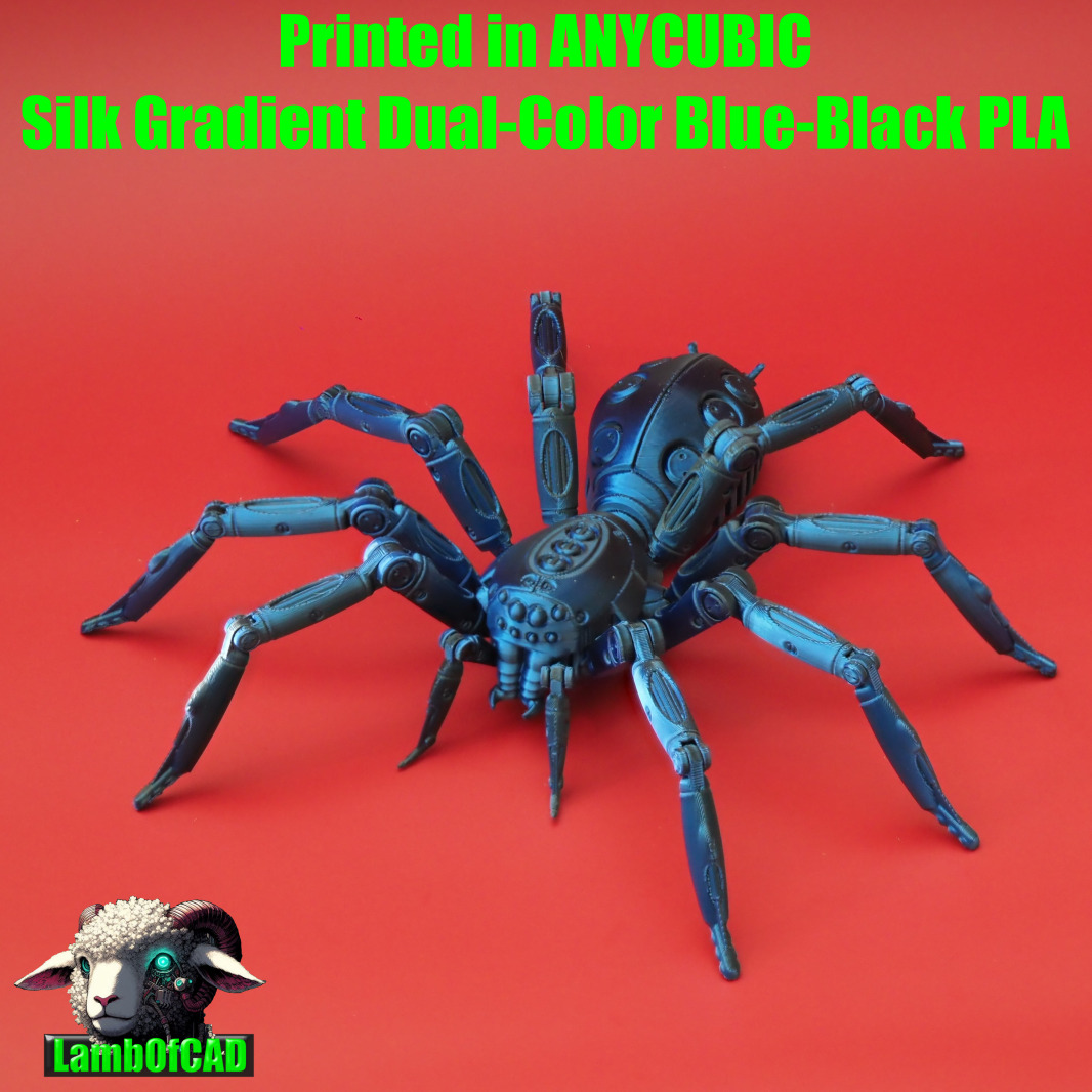 Robotic Anti-Rodent Spider 3D print model_5