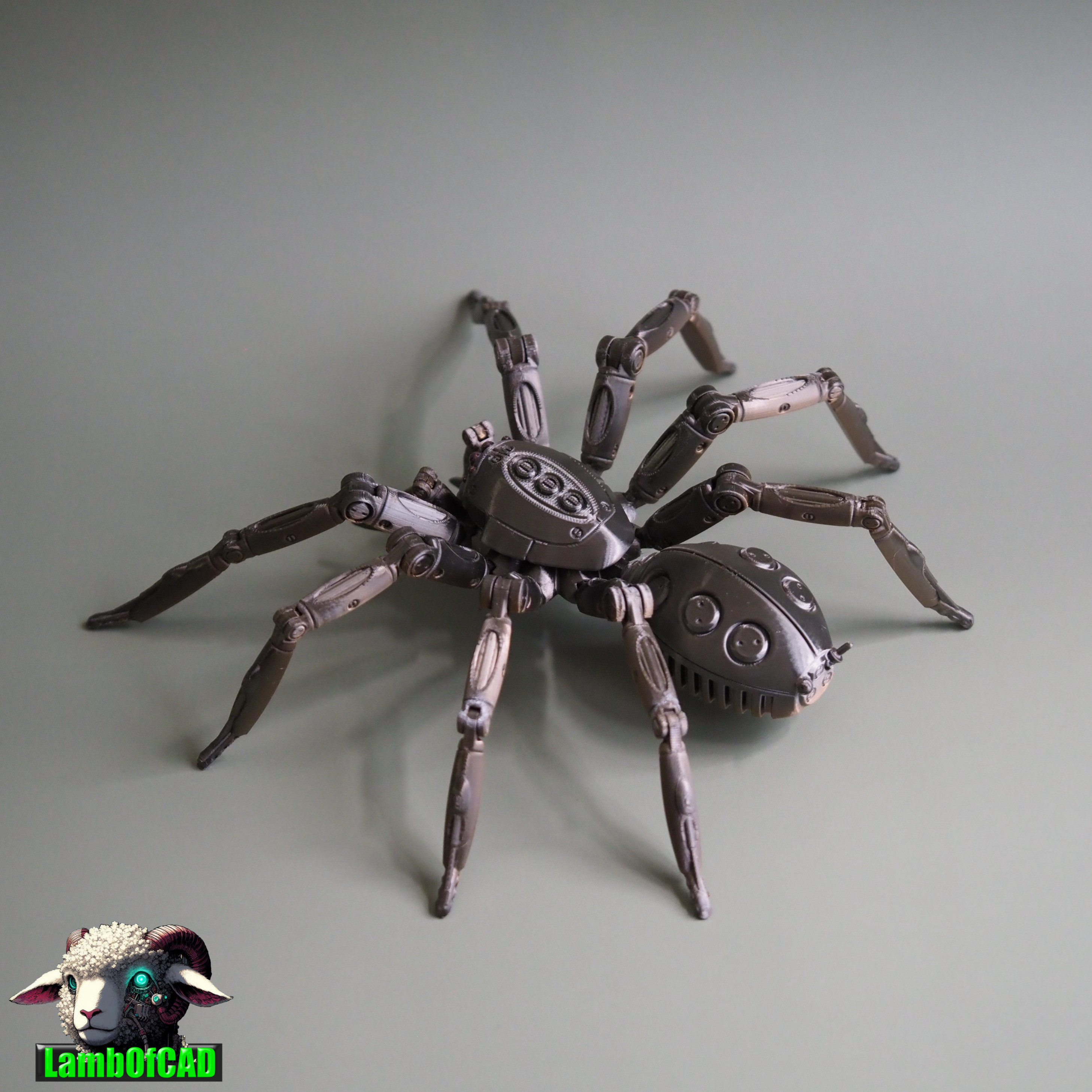 Robotic Anti-Rodent Spider 3D print model_7