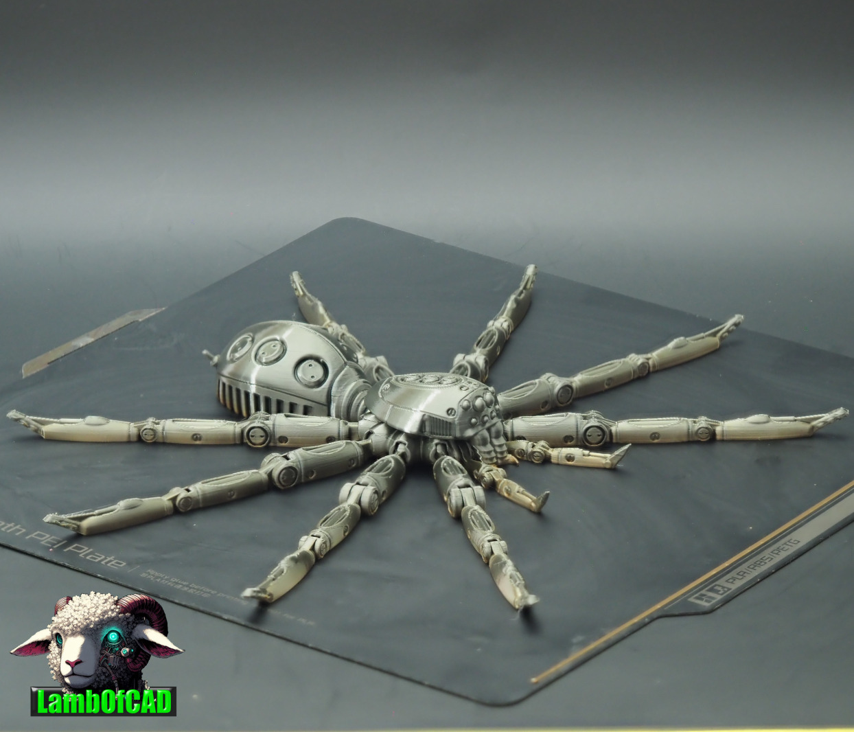 Robotic Anti-Rodent Spider 3D print model_11