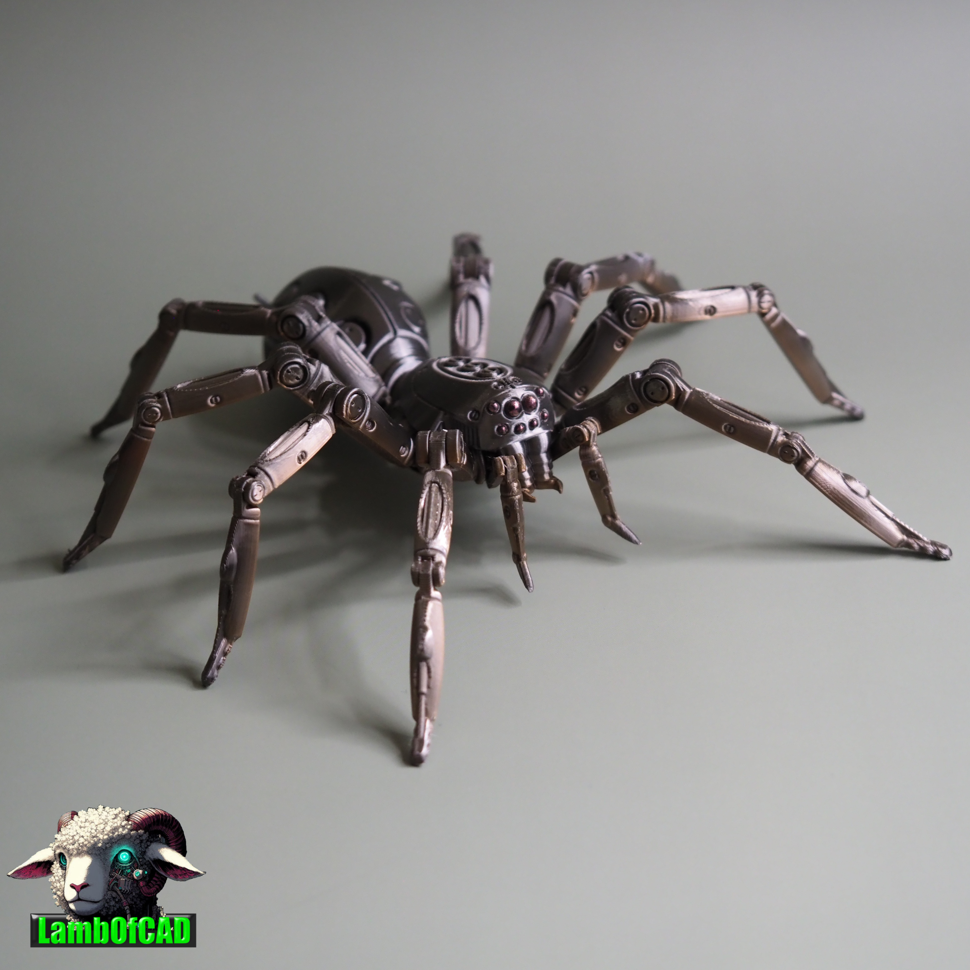 Robotic Anti-Rodent Spider 3D print model_9