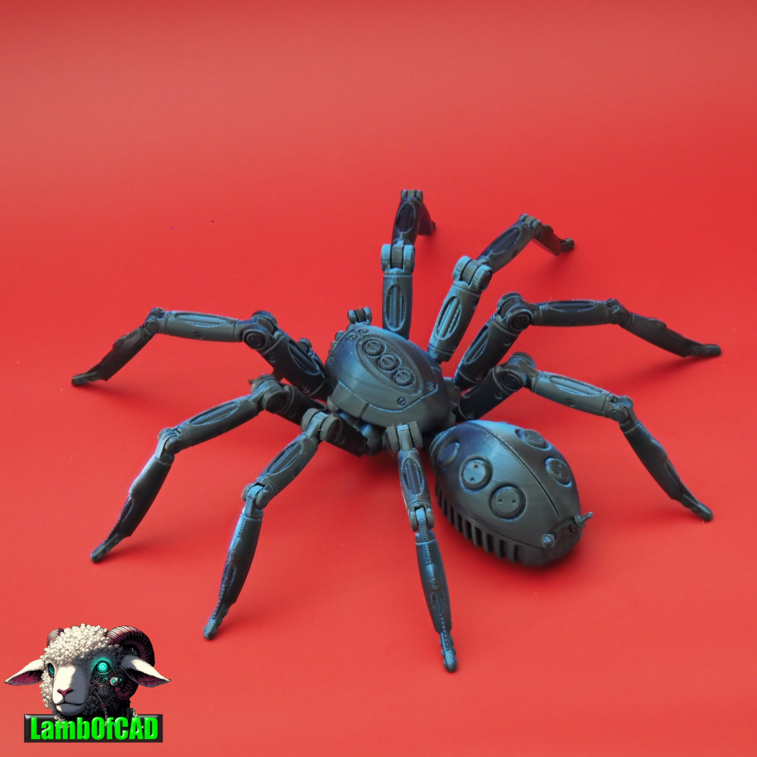 Robotic Anti-Rodent Spider 3D print model_6