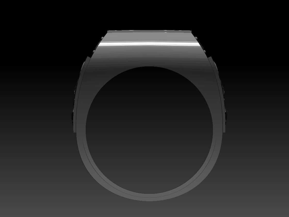 RELIGION ICON Holy Prince Dmitry Donskoy ring 3D print model 3D print model_4