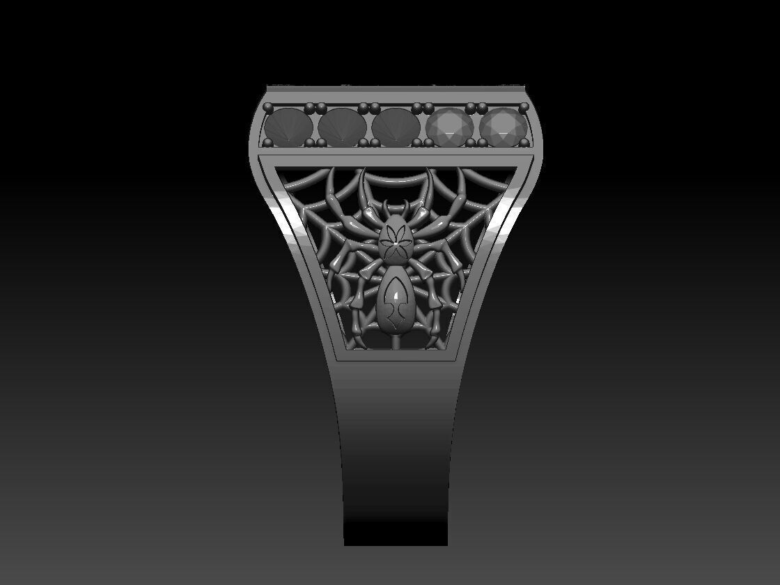 RELIGION ICON Holy Prince Dmitry Donskoy ring 3D print model 3D print model_2