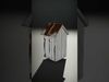 Rustic Wooden Birdhouse Model Pack Low-poly 3D model_2