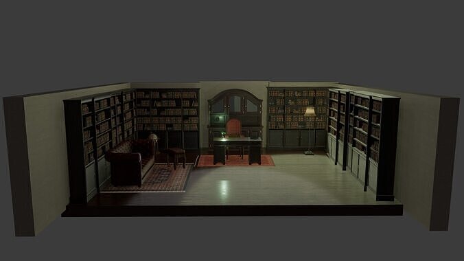 Victorian Styled Office  EEVEE