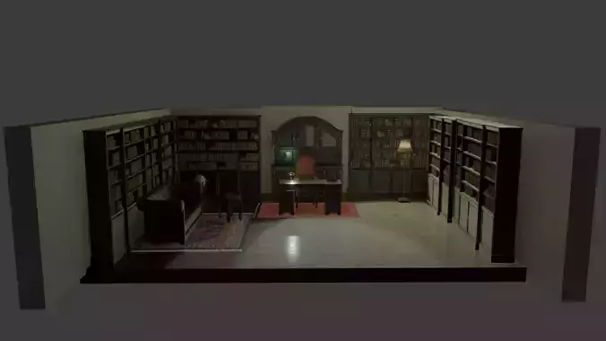 Victorian Styled Office  EEVEE