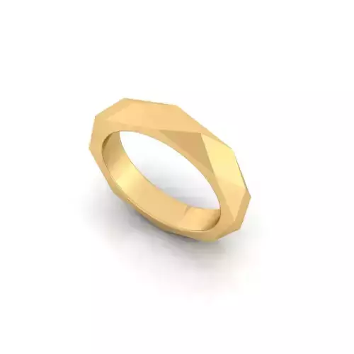 Faceted Ring