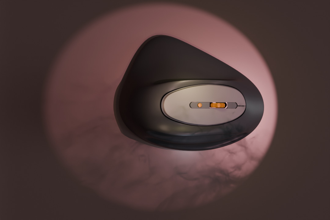 Gaming Mouse 3D model_3