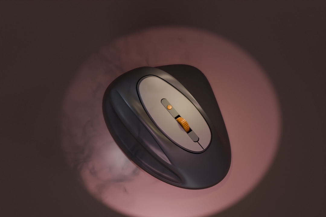 Gaming Mouse 3D model_4