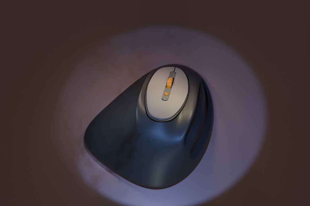 Gaming Mouse 3D model_6