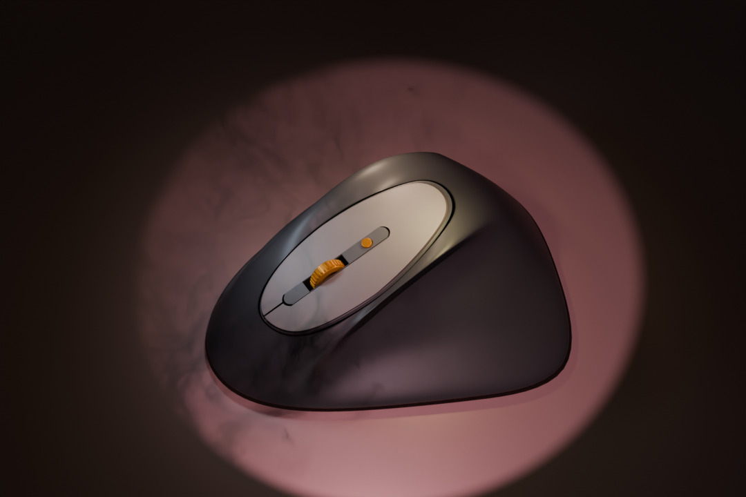 Gaming Mouse 3D model_5