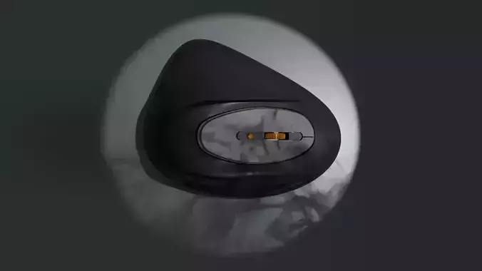 Gaming Mouse 3D model
