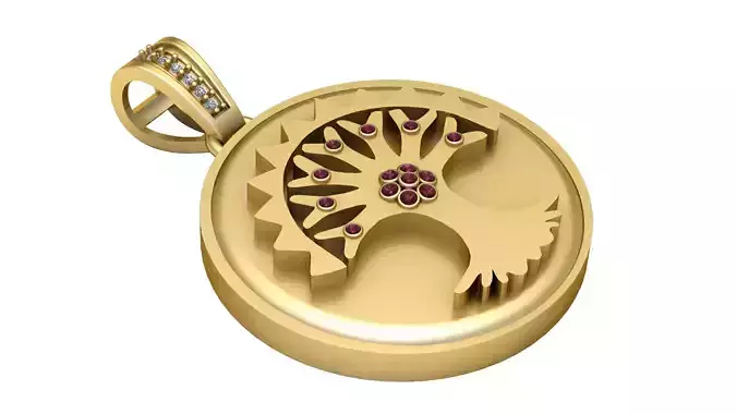  Tree of Life Pendant 