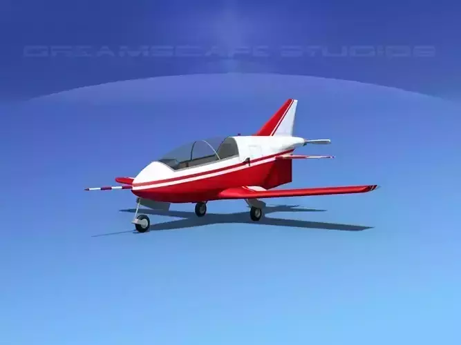 Bede Bd-5 Microplane V03 3D model