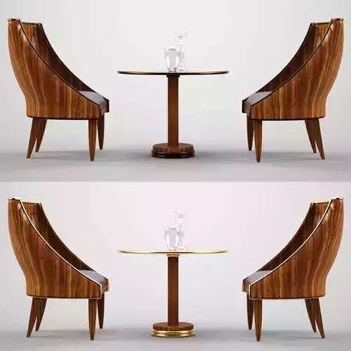 OUT SET 1 of chairs and table